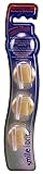 SMILE BRITE Xtra Soft Replacement Heads Double, 3 CT