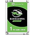 Seagate BarraCuda 1TB Internal Hard Drive HDD – 3.5 Inch SATA 6 Gb/s 7200 RPM 64MB Cache for Computer Desktop PC (ST1000DM010