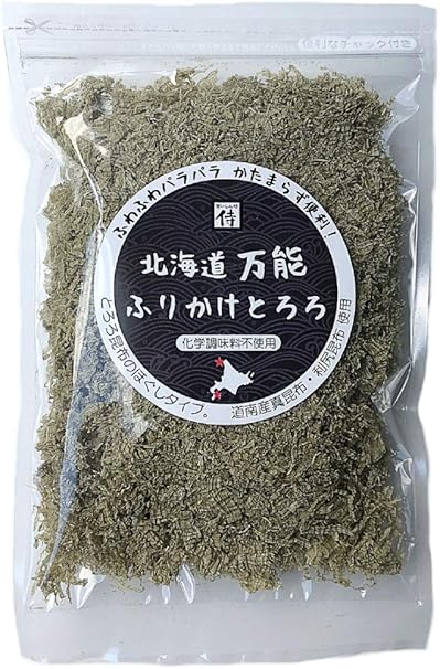 Amazon 利尻昆布入り 北海道万能ふりかけとろろ 35g 1袋 食いしん坊侍 とろろ昆布 通販