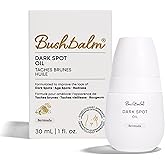 Bushbalm Dark Spot Oil - Helps Brighten and Reduce Hyperpigmentation, Razor Burn & Underarm Bumps - Soothe Skin from Post Shave Itchiness, Irritation & Redness, 30 ml - Bermuda Oil