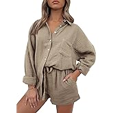 Trendy Queen Two Piece Sets For Women Summer Short Sets Beach Vcation Lounge Pajama 2 Piece Spring Outfits Fashion 2026