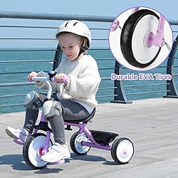 Liberry 2 in 1 Toddler Tricycle Age 2 3 4 Years