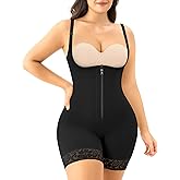 Eleady Full Body Shapewear for Women Fajas Colombianas Moldeadoras Overbust Postpartum Slimming Bodysuit Tummy Control