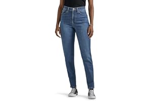 Lee Womens Legendary High Rise Mom Jean