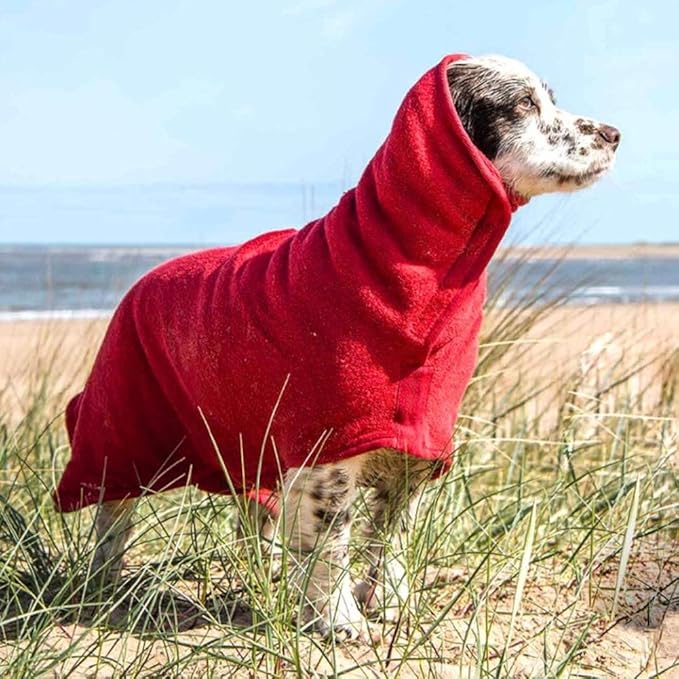 Dog Drying Coat Robe Towel, Dog Bathrobe, Absorb Moisture and Dry Pet Quickly, Puppy towelling Dog Drying Coat Robe Towel, Dog Bathrobe, Absorb Moisture and Dry Pet Quickly, Puppy towelling