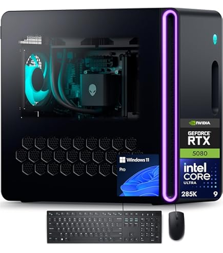 Amazon.com: Alienware - Aurora R8 Desktop - Intel Core i7-16GB