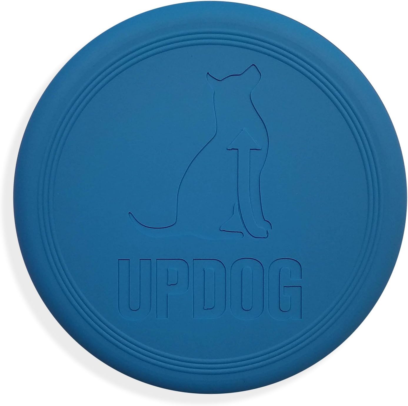 Pet Supplies Dog Frisbee Made in USA UpDog Products Small 6Inch