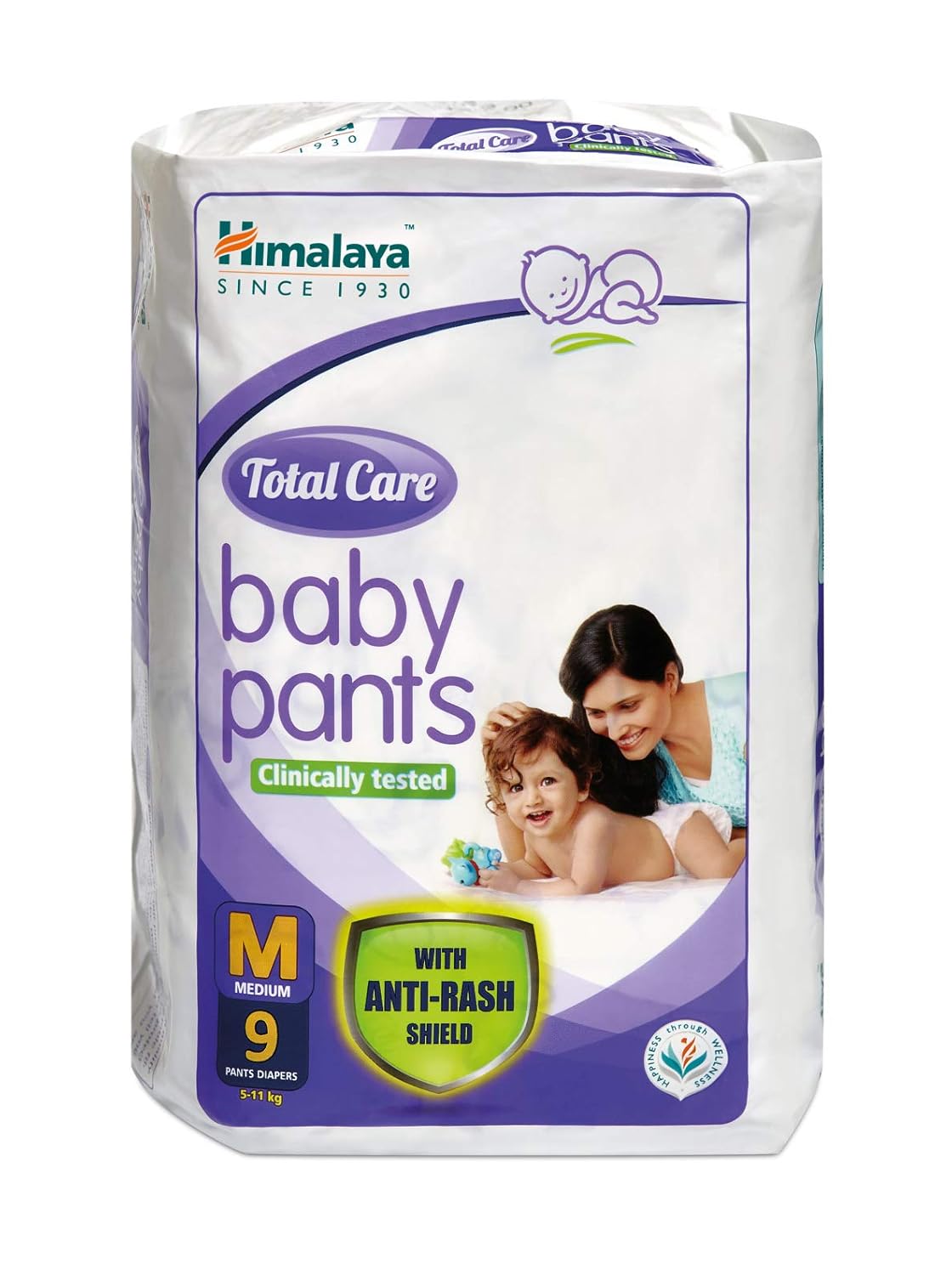 himalaya baby diapers m size