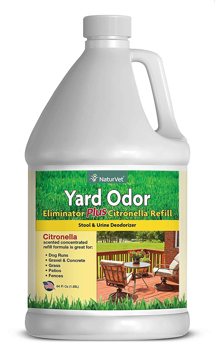 yard odor spray