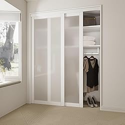 48 x 80 inch Sliding Closet Door for