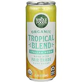 Whole Foods Market Organic Tropical Soda, 11.2 FZ