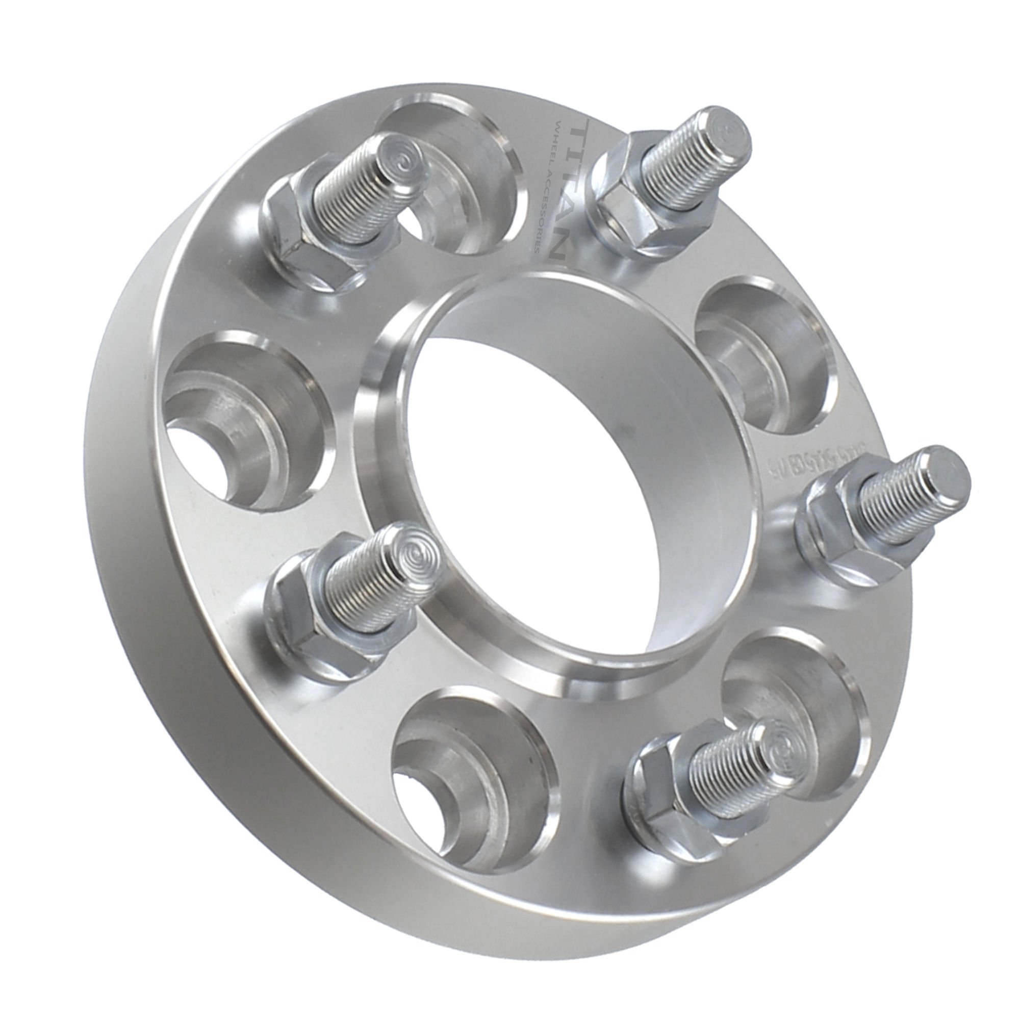 (2) 25mm Hubcentric Wheel Spacers fits Nissan Infiniti Q50 G35 G37 350z