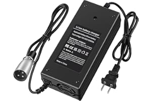 YAREMYEYE 24V(Max 29.4V) 2A 3-Pin XLR Charger for Electric Scooter,Wheelchairs,Go-Go Elite Traveller,Jazzy Power Chair, Pride Mobility, Shoprider, iZip, eZip,Drive Medical, Bladez, Elite Traveller,Plus HD US