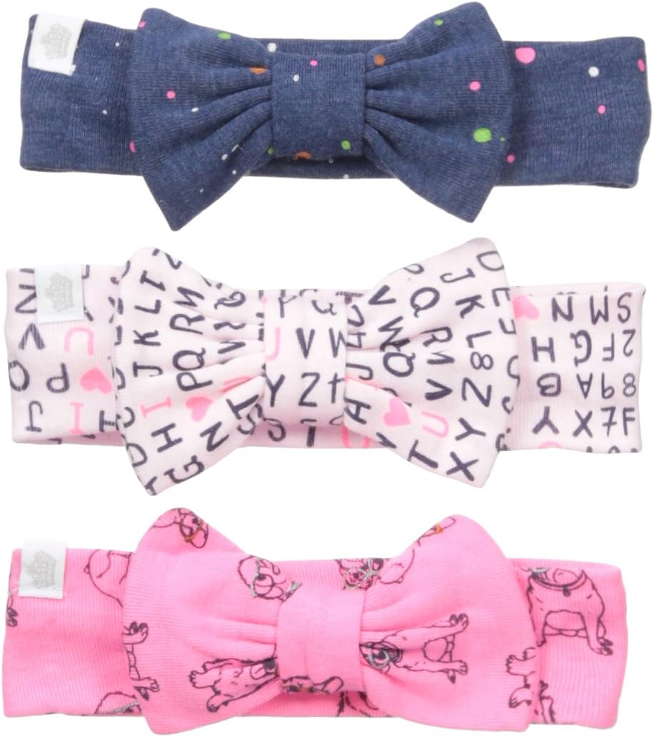 Rosie Pope Baby Girls' 3 Pack Headbands