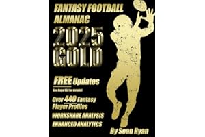 Fantasy Football Almanac: Gold Edition