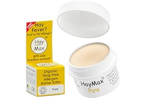 Haymax Pure Organic Pollen Balm for Hayfever 5ml