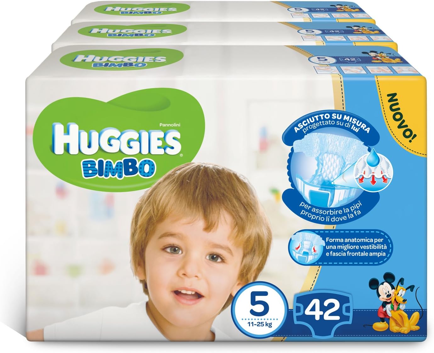 huggies 5 96