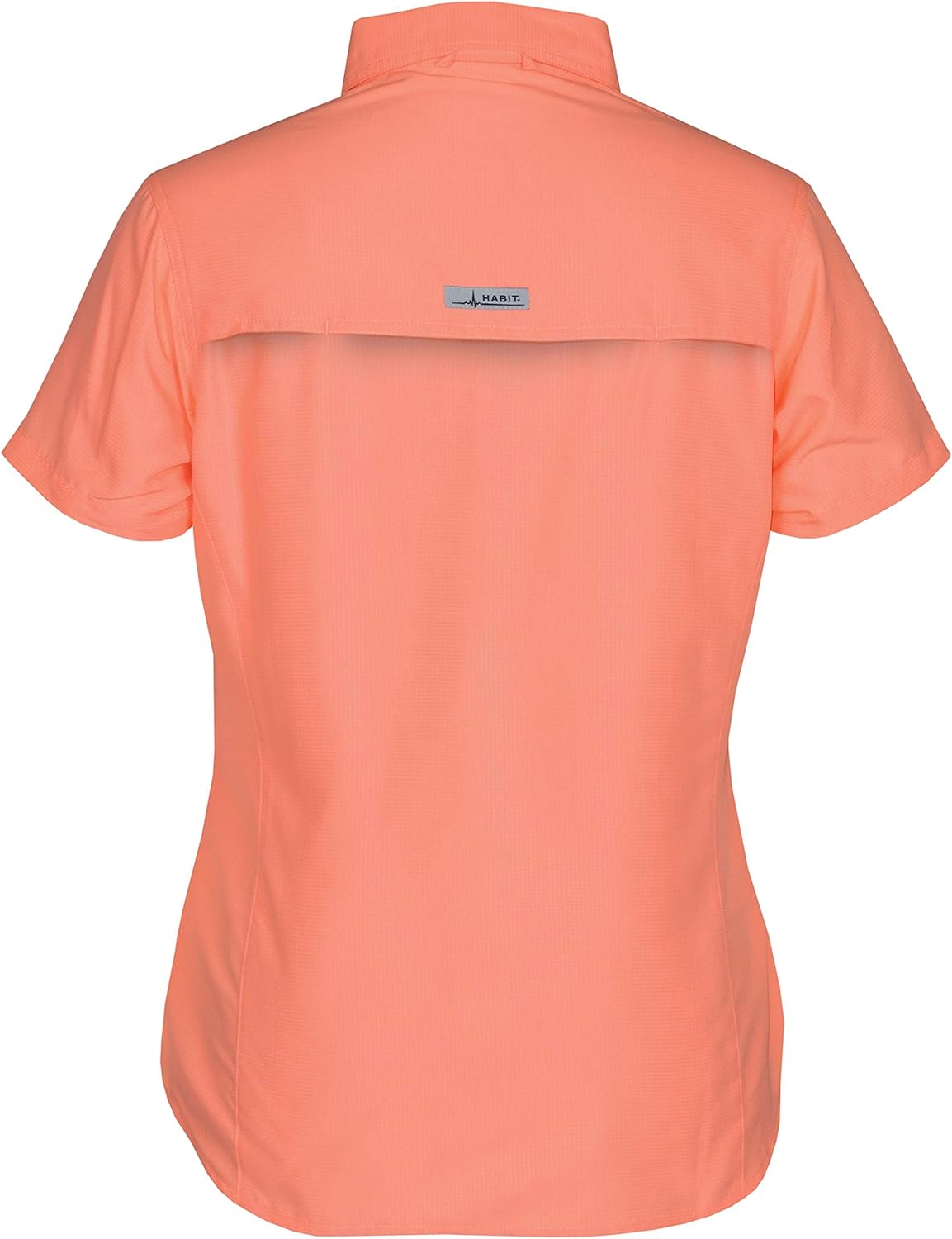 HABIT Women's Short Sleeve Fishing Guide Shirt at  Women’s Clothing store
