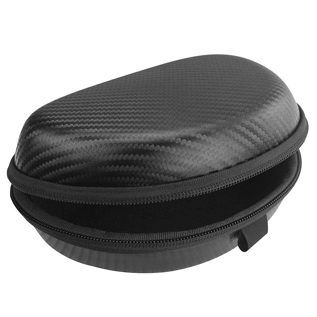 Geekria Shield Case Compatible with Logitech H600, H800, H900 Headphone, Replacement Protective Hard Shell Travel Carrying Bag with Cable Storage (Black)