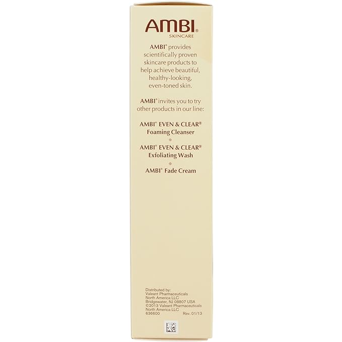 ambi even and clear moisturizer