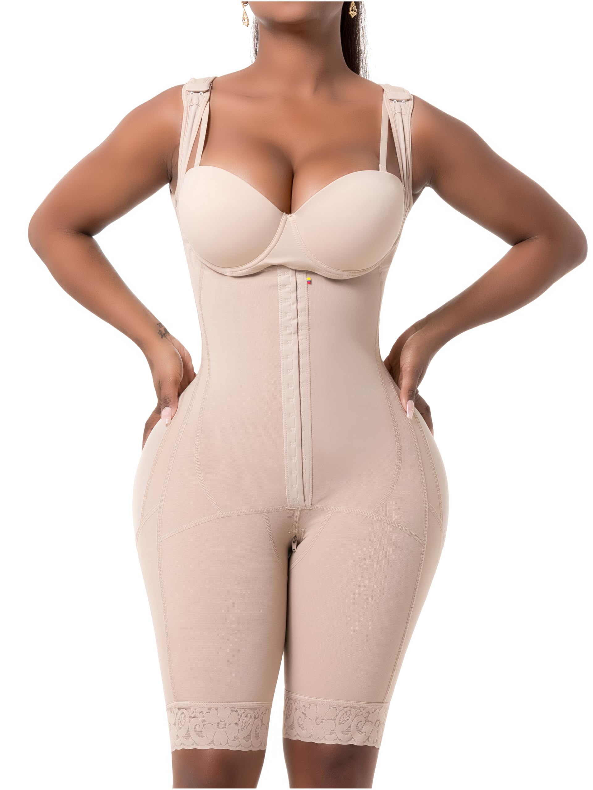 Photo 1 of Snatched Body Stage 1 Faja Post Surgery Compression Garment Shapewear Bodysuit for Women Tummy Control