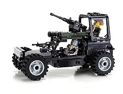 Battle Brick Navy Seal Desert Patrol Vehicle Custom