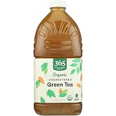 365 by Whole Foods Market, Organic Unsweetened Green Tea, 64 Fl Oz