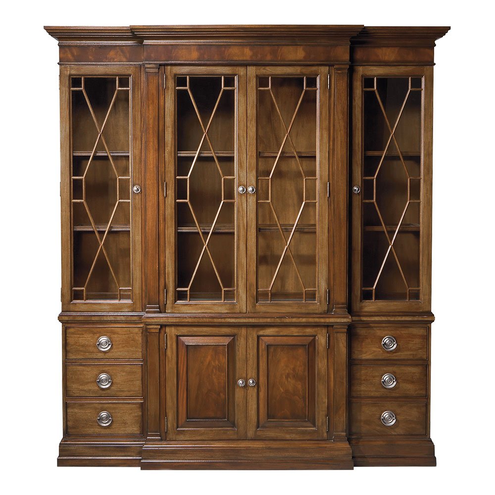 Best Ethan Allen Corner China Cabinet