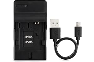 Norifon SLB-70A USB Charger for Samsung AQ100, DV100, DV101, DV150F, DV90, ES80, ES90, ES95, SL605, PL120, TL105, TL110, TL20