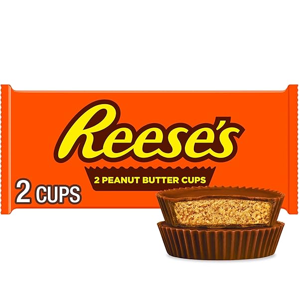 REESE’S MILK CHOCOLATE PEANUT BUTTER CUPS, CANDY PACK,...