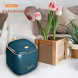 PANDENNER Mini Countertop Trash Can with 10 Rolls