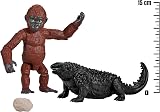 MonsterVerse Godzilla x Kong The New Empire 3.5" Suko Titanus Doug Figure Set view 3