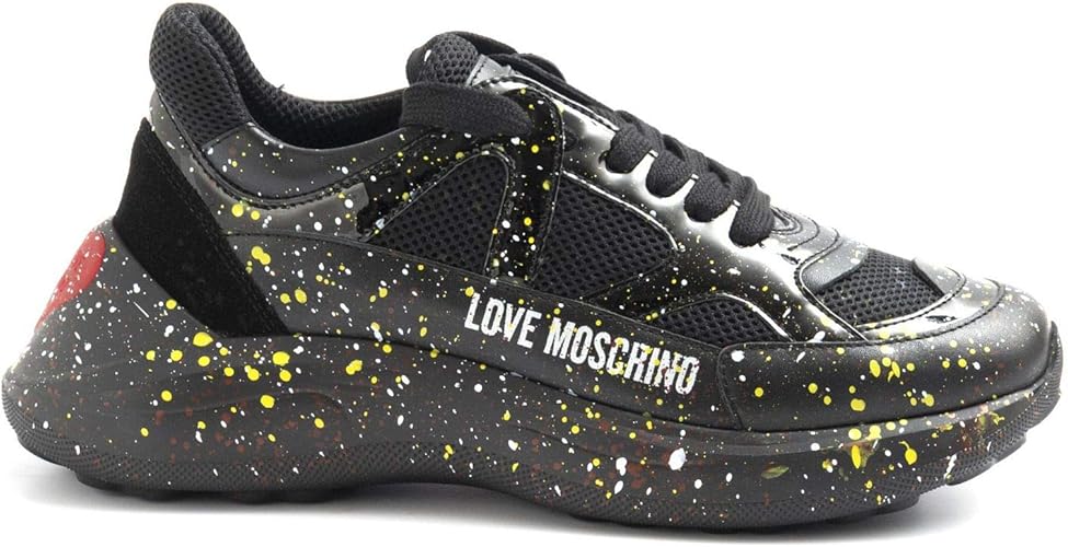 moschino trainers size 4
