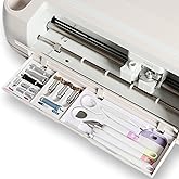 LOPASA Tool Organizer for Cricut Maker 4 Maker 3 and Maker, Blade Storage Accessories and Supplies for Cutting, Cutting Machine Accessories Organization and Storage, Weeding Tools and Blades Organizer