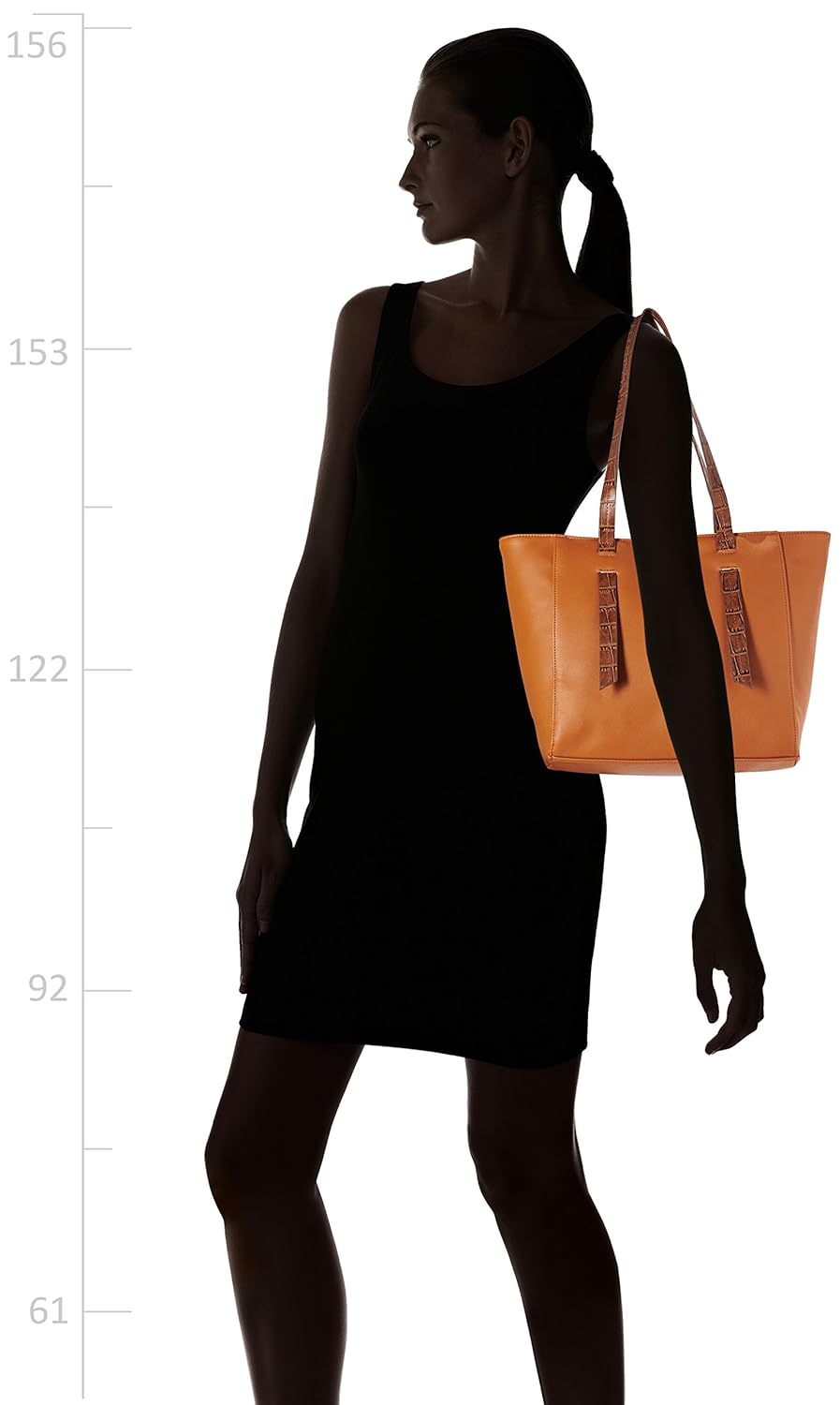 caprese evana women's tote bag (tan)