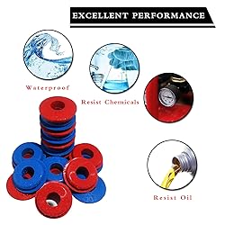 leechio 20 PCS Glad Hand Seals, Handshake Valve