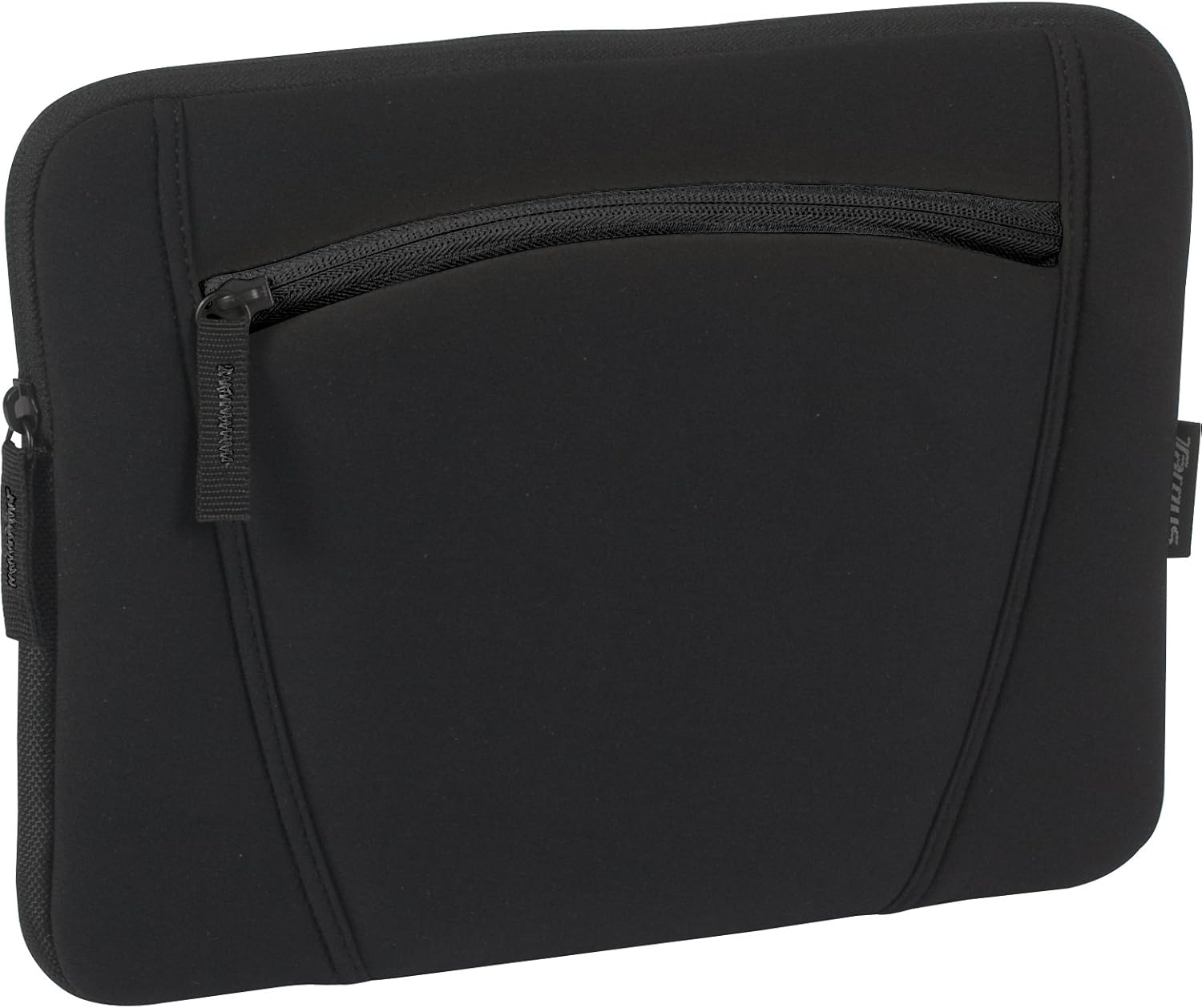 Targus Neoprene Slipskin Peel Netbook Slip Case with Accessory Pocket Designed to Protect up to 12-Inch Widescreen Netbooks TSS12503US (Black)