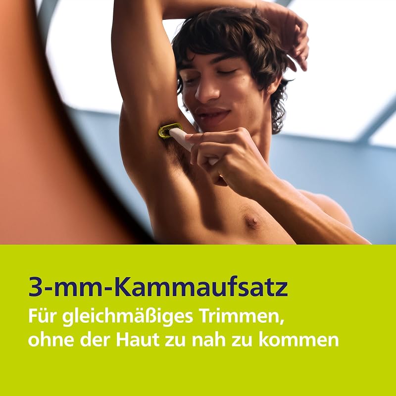OneBlade Intimate, Rasieren und Trimmen mit extra Hautschutz für den Intimbereich (neu und verbessert) Modell QP1930/30