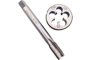 YODAOKE HSS M14 x 1.25mm Tap and M14 x 1.25mm Die Metric Thread Right Hand