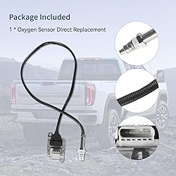 Downstream NOX Sensor 12676706 Compatible with