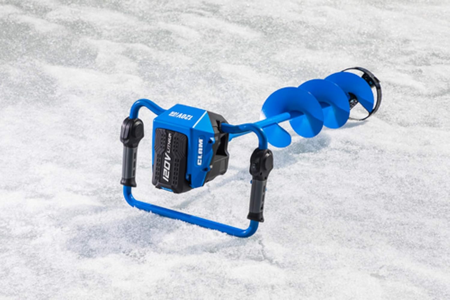 clam ice auger extension
