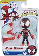 Hasbro Spidey and His Amazing Friends Miles Morales 10 cm Figure view 3