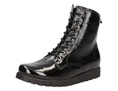Waldläufer Damen Stiefeletten Hegli,schwarz 549818-143-001 schwarz 358014