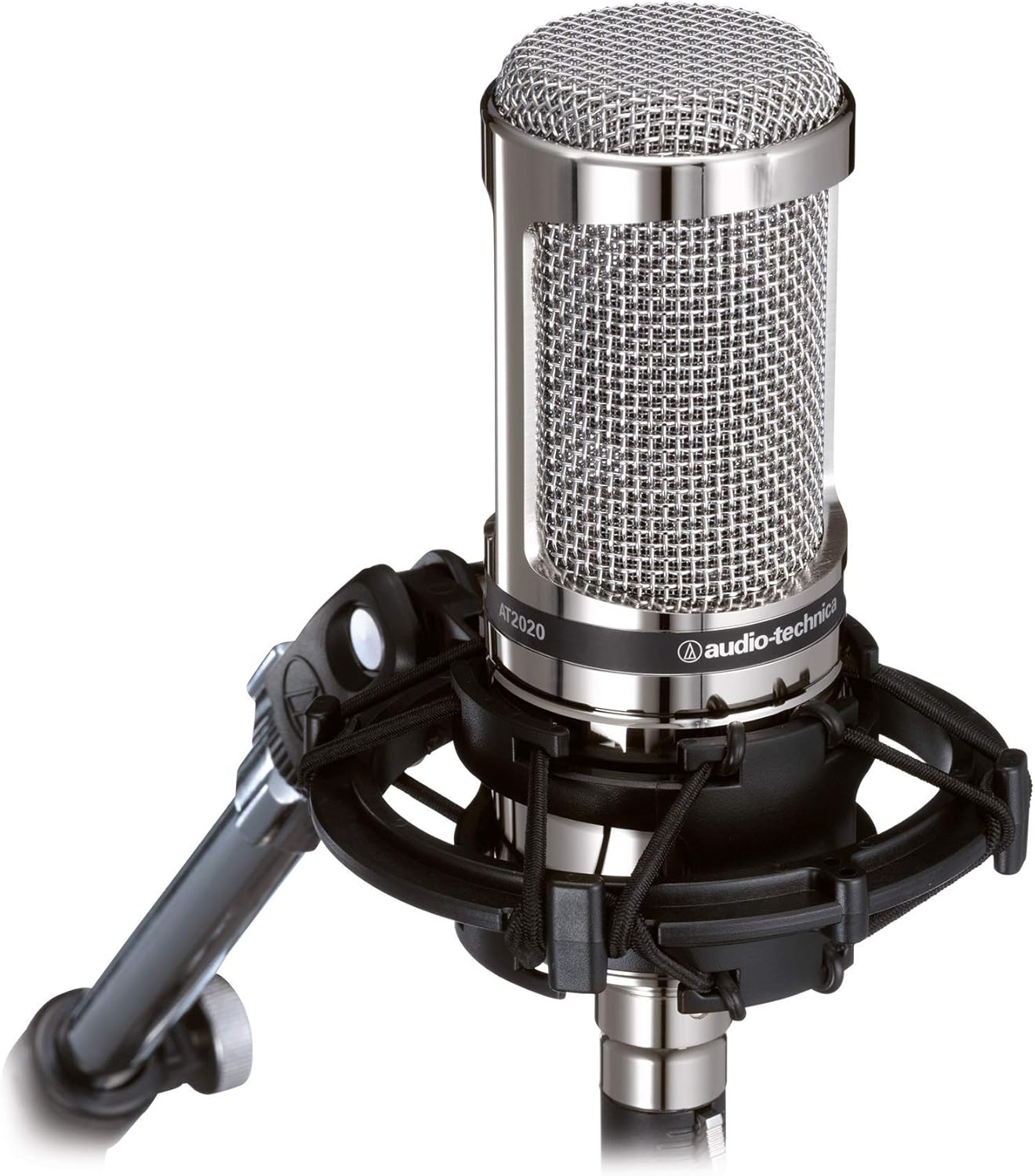 Audio-Technica AT2020 Limited Edition Cardioid Condenser Studio XLR Microphone, Ideal for Project/Home Studio Applications: Audio-Technica: Musical Instruments
