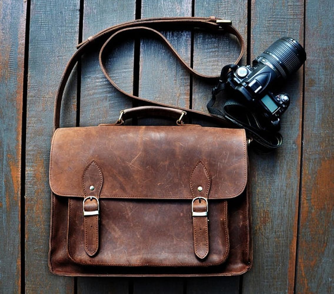 messenger style camera bag