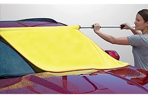 ShamWow ShamPow Quick Car Dry Chamois Shammy Microfiber Cloth Towel – Dry Your Entire Car in Less Than 60 Seconds – No Water 