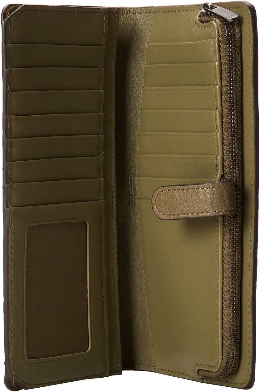 coach madison skinny wallet