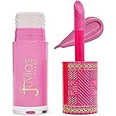 Juvia's Place Blushed Liquid BlushLighter Blush Lily Glow - Liquid Blush for Cheeks with Luminous Glow, Long-Wearing, Buildable & Highly-Pigmented Makeup, Easy to Blend Blush