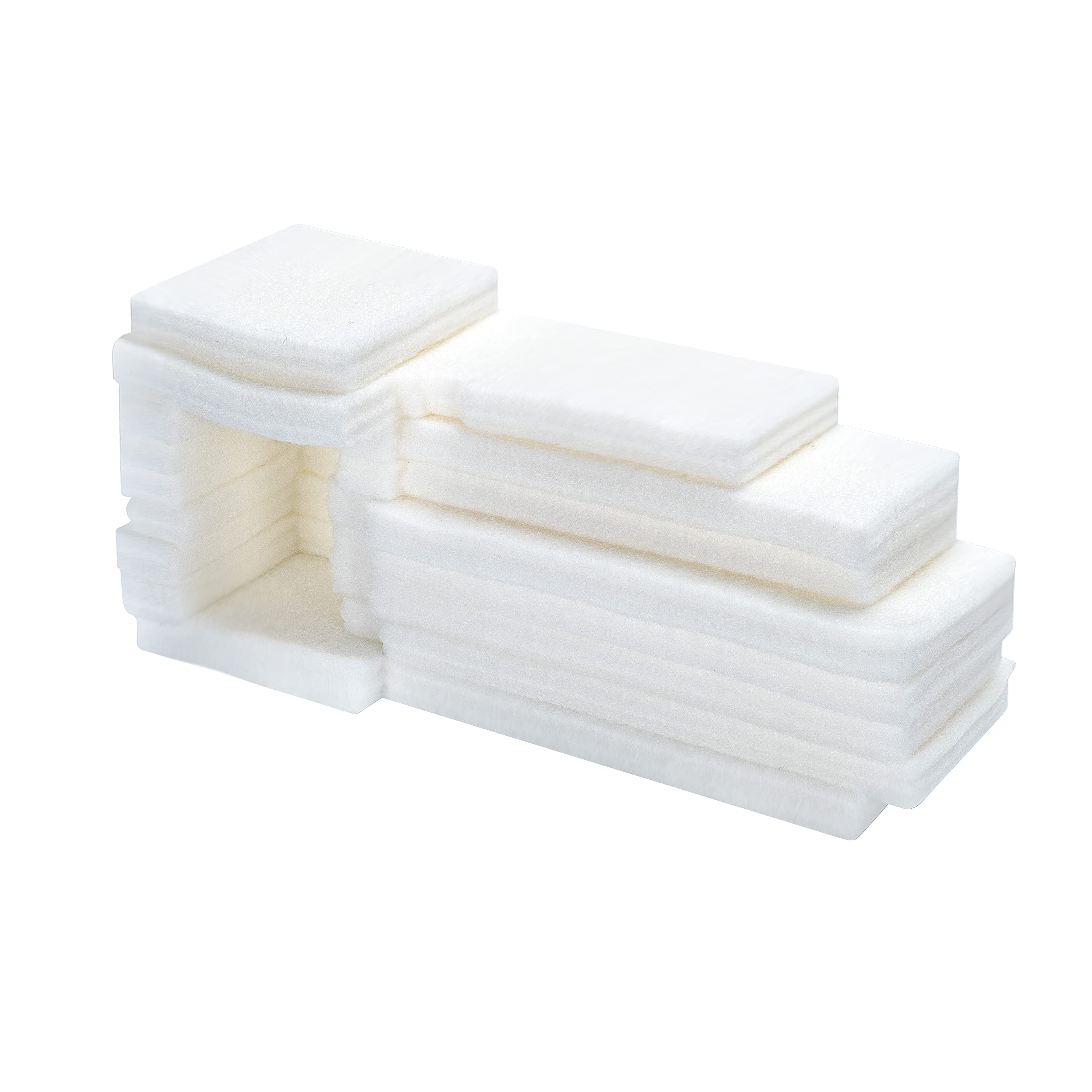 COCADEEX Waste Ink Sponge Pad Compatible with Epson L451 L550 L551 L555 L558 L565 M101 M105 M201 M205 WF-M1030 WF-2630 Printer, Ink Maintenance Sponge