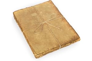 NOMADCRAFTSCO. Watercolor Paper | Letter Sized Vintage Paper 8.5 x 11 Inches | 200 GSM Handmade Paper | 50 Sheets of Recycled Cotton Papers, Perfect for Any Medium, Blank Water Color Papers, Antique Paper